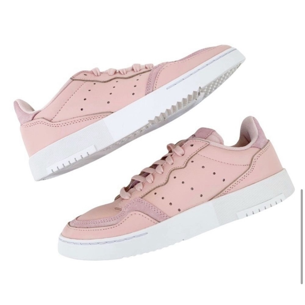 adidas Supercourt W – Halo/Pastel Pink Women’s Size 7.5 - Picture 2 of 11
